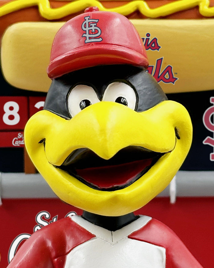 National Mascot Day: St. Louis Cardinals' Fredbird is No. 3 in MLB