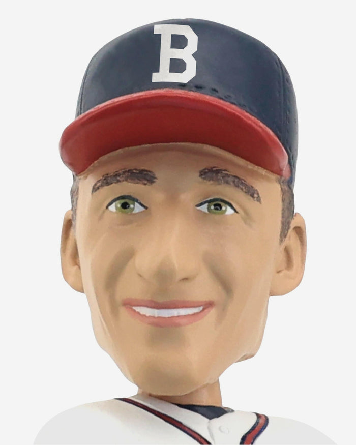 Warren Spahn Atlanta Braves All-Time Franchise Wins Leader Bobblehead FOCO - FOCO.com