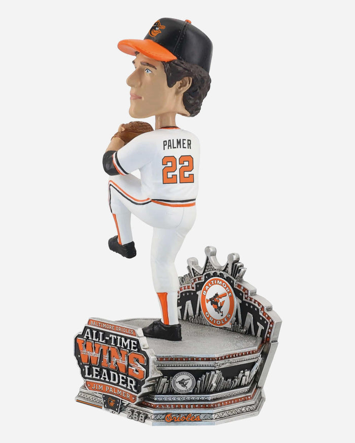 Jim Palmer Baltimore Orioles All-Time Franchise Wins Leader Bobblehead FOCO - FOCO.com