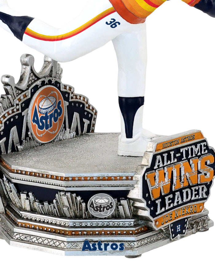 Joe Niekro Houston Astros All-Time Franchise Wins Leader Bobblehead