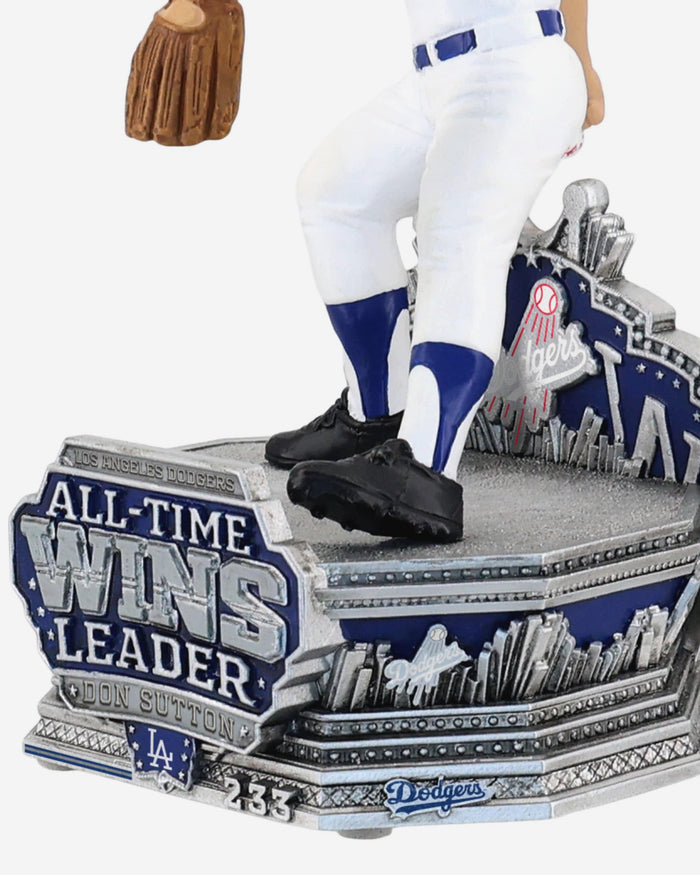 Don Sutton Los Angeles Dodgers All-Time Franchise Wins Bobblehead FOCO - FOCO.com