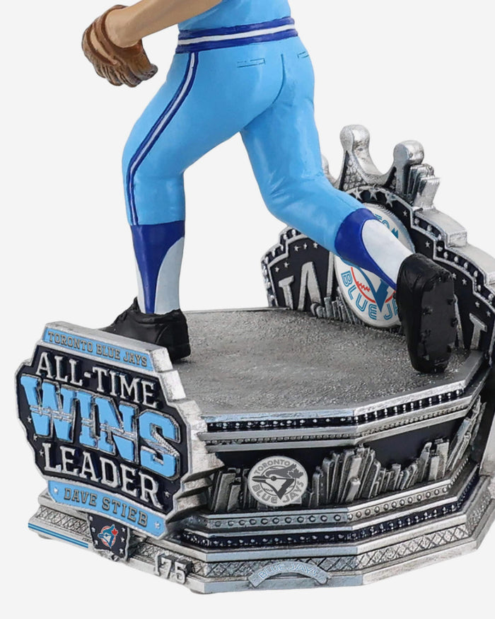 Dave Stieb Toronto Blue Jays All-Time Franchise Wins Bobblehead FOCO - FOCO.com