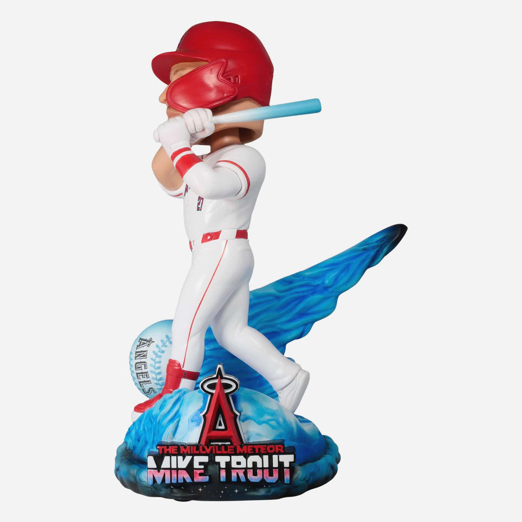 Mike Trout Los Angeles Angels Millville Meteor Nickname Bobblehead FOCO - FOCO.com