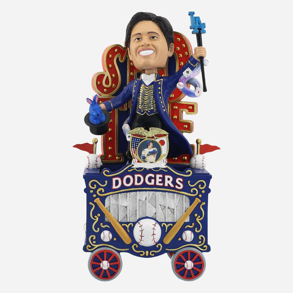 Shohei Ohtani Los Angeles Dodgers Nickname Bobblehead FOCO - FOCO.com
