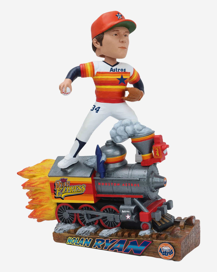 Nolan Ryan Houston Astros Nickname Bobblehead FOCO - FOCO.com