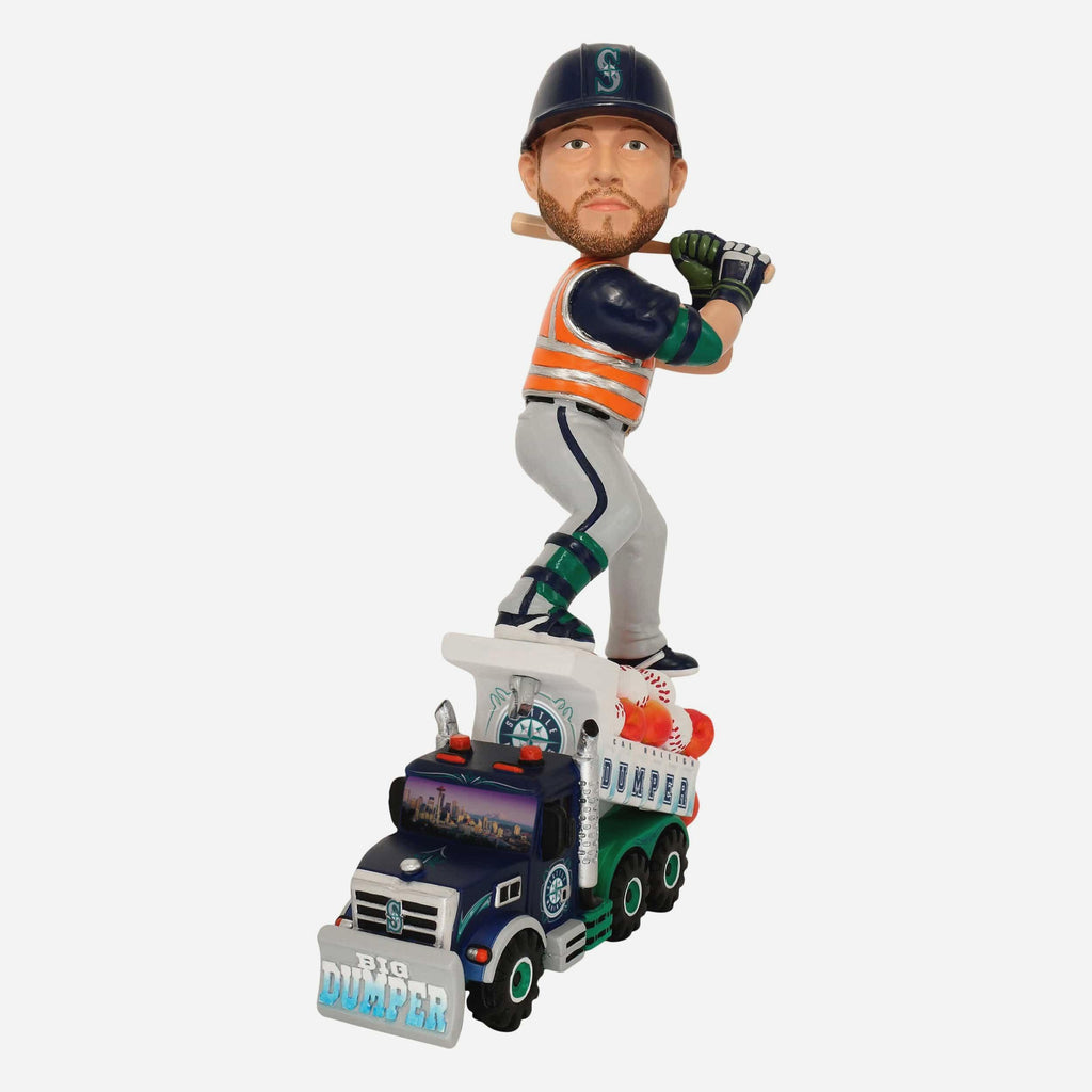 Cal Raleigh Seattle Mariners Nickname Bobblehead FOCO - FOCO.com