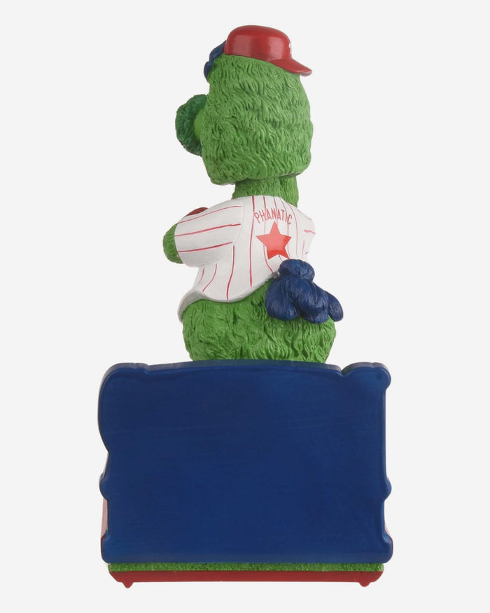 Phillie Phanatic Philadelphia Phillies 2025 NL East Division Champions Welcome Back to Red October Mascot Bobblehead FOCO - FOCO.com