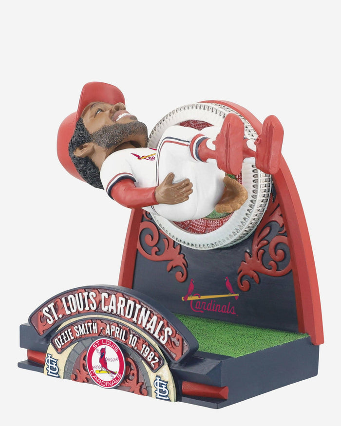 Ozzie Smith St Louis Cardinals 1982 Opening Day Backflip Bobblehead FOCO - FOCO.com