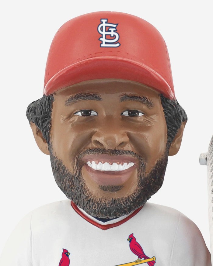 Ozzie Smith St Louis Cardinals 1982 Opening Day Backflip Bobblehead FOCO - FOCO.com