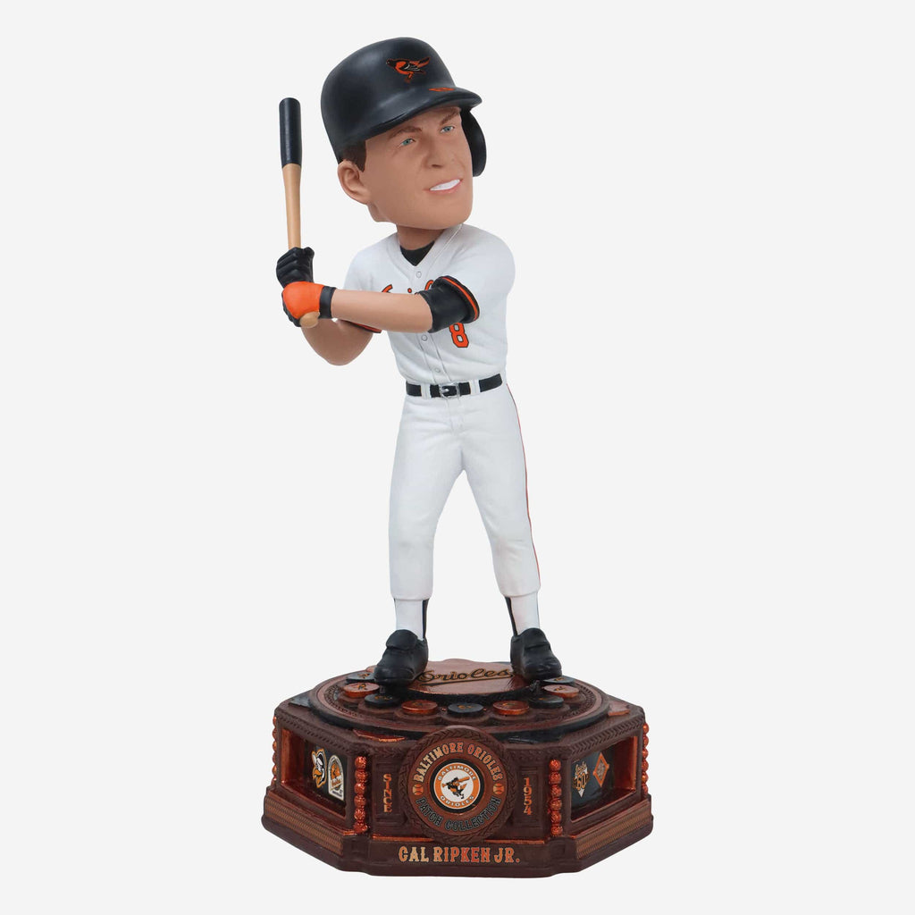 Cal Ripken Jr Baltimore Orioles Patch Collection Bobblehead FOCO - FOCO.com