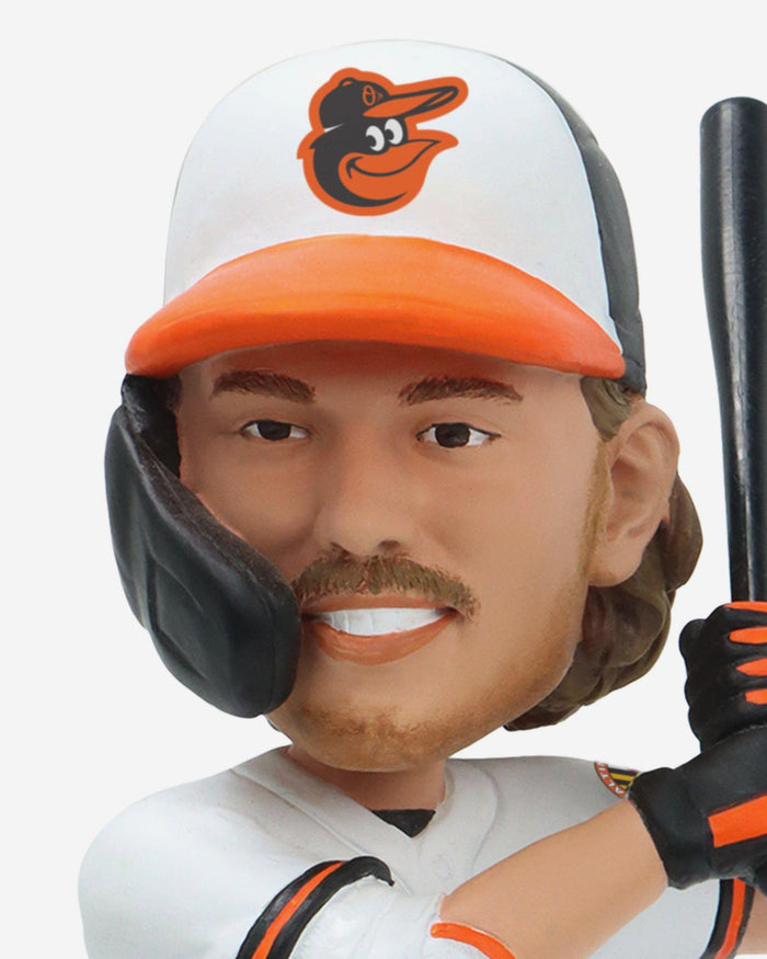 Gunnar Henderson Baltimore Orioles Patch Collection Bobblehead FOCO - FOCO.com