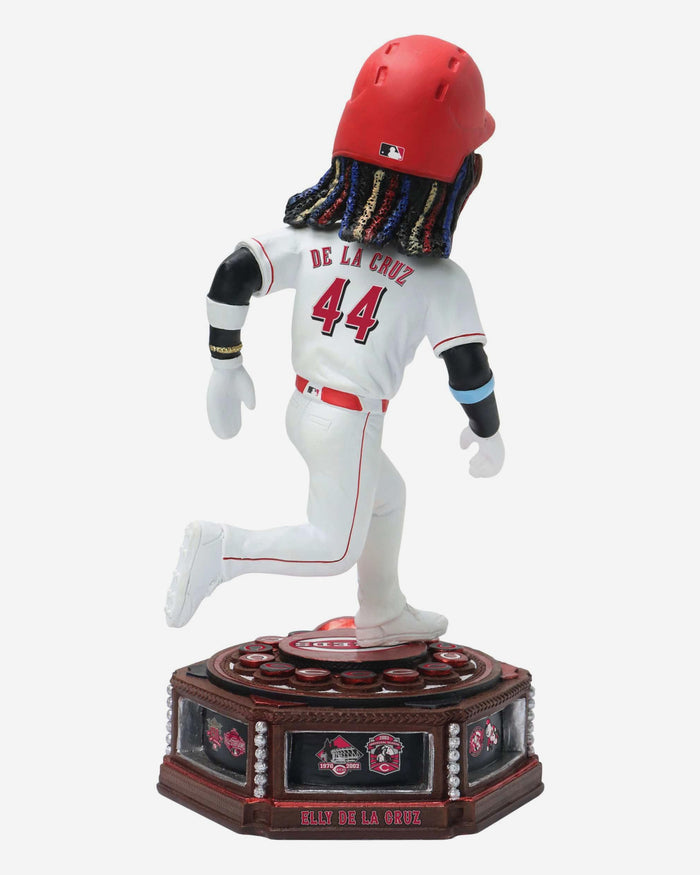 Elly De La Cruz Cincinnati Reds Patch Collection Bobblehead FOCO - FOCO.com