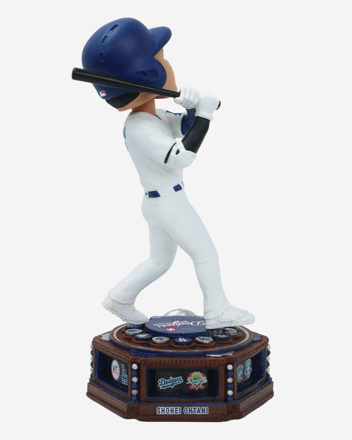 Shohei Ohtani Los Angeles Dodgers Patch Collection Bobblehead FOCO - FOCO.com