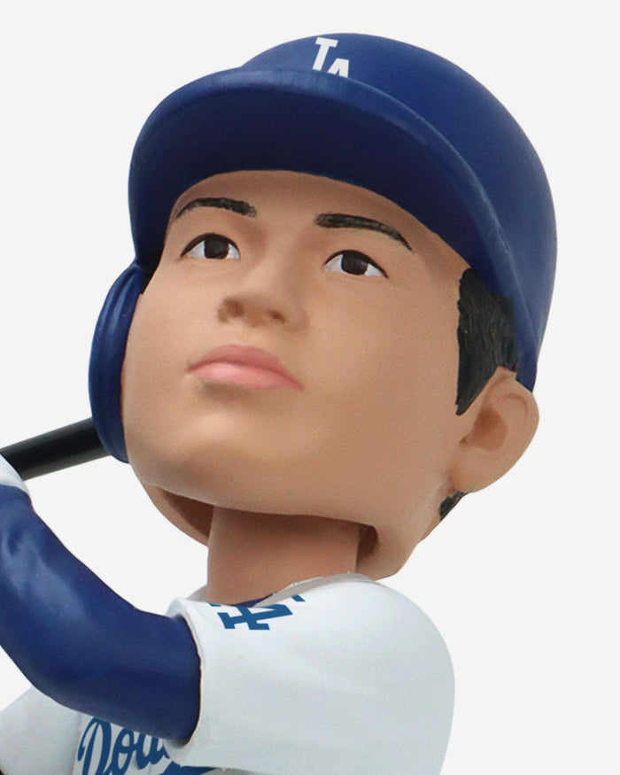 Shohei Ohtani Los Angeles Dodgers Patch Collection Bobblehead FOCO - FOCO.com