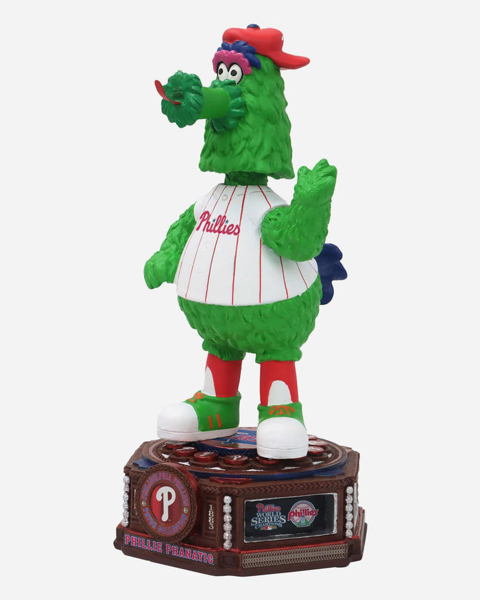 Phillie Phanatic Philadelphia Phillies Patch Collection Mascot Bobblehead FOCO - FOCO.com