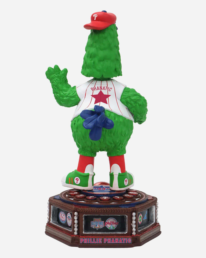 Phillie Phanatic Philadelphia Phillies Patch Collection Mascot Bobblehead FOCO - FOCO.com