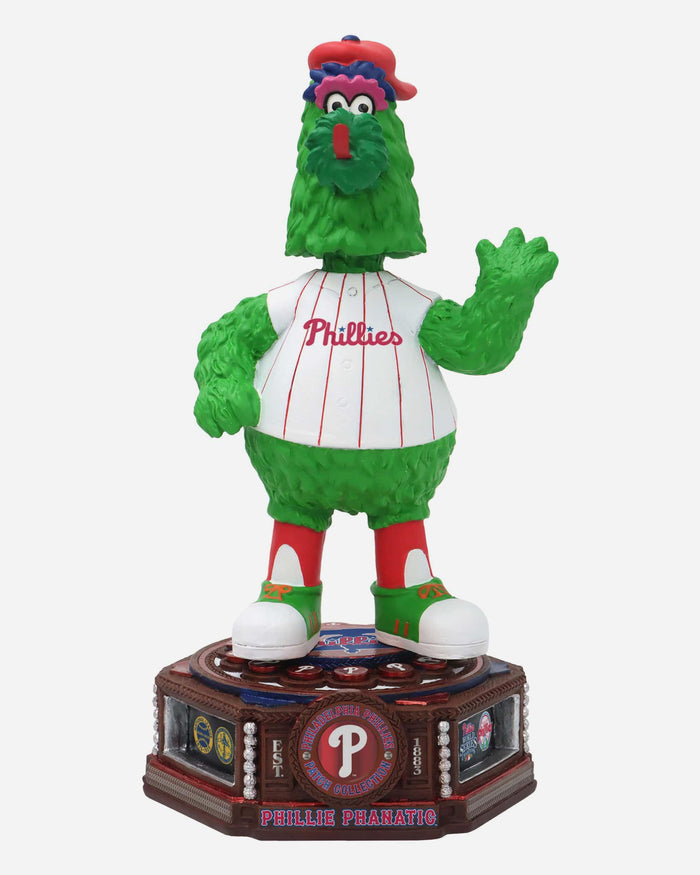 Phillie Phanatic Philadelphia Phillies Patch Collection Mascot Bobblehead FOCO - FOCO.com