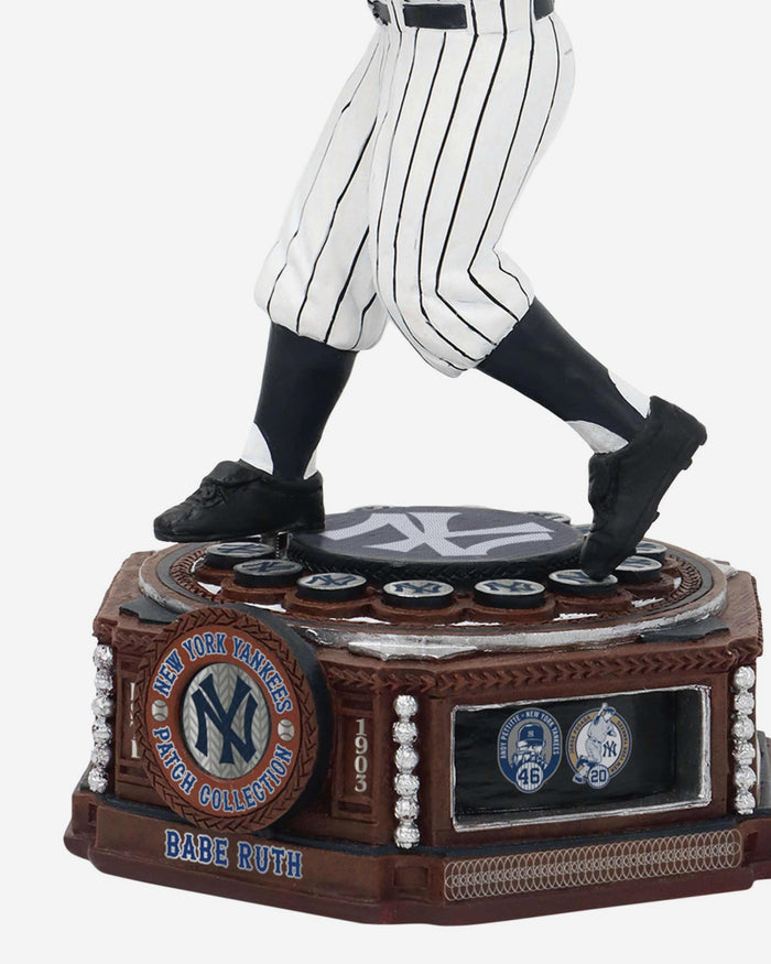 Babe Ruth New York Yankees Patch Collection Bobblehead FOCO - FOCO.com