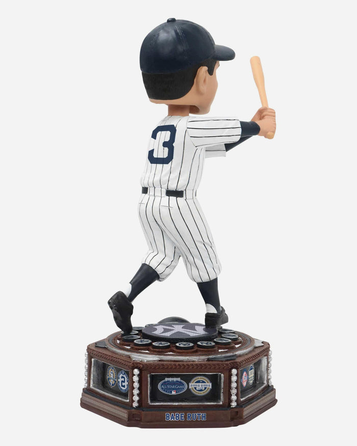 Babe Ruth New York Yankees Patch Collection Bobblehead FOCO - FOCO.com