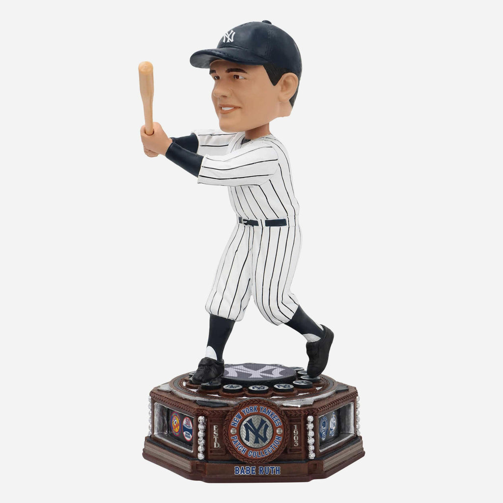 Babe Ruth New York Yankees Patch Collection Bobblehead FOCO - FOCO.com