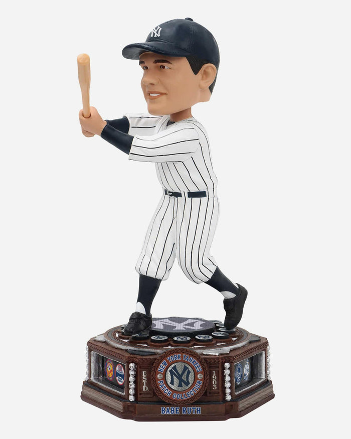 Babe Ruth New York Yankees Patch Collection Bobblehead FOCO - FOCO.com