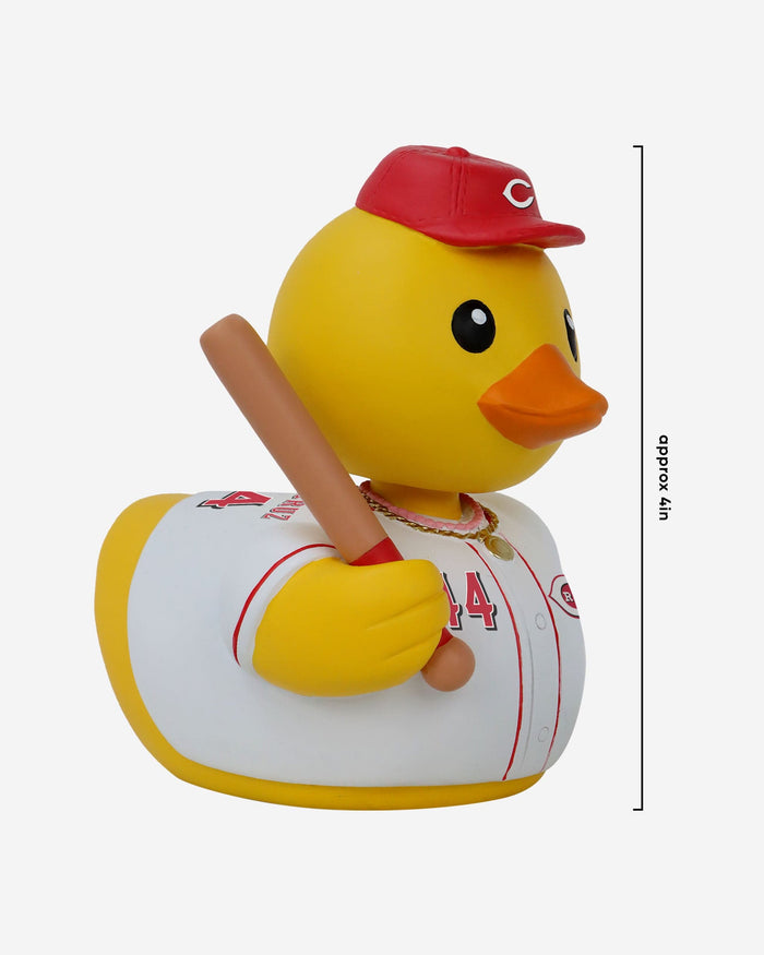 Elly De La Cruz Cincinnati Reds Player Bobble Duck Mini Bobblehead FOCO - FOCO.com