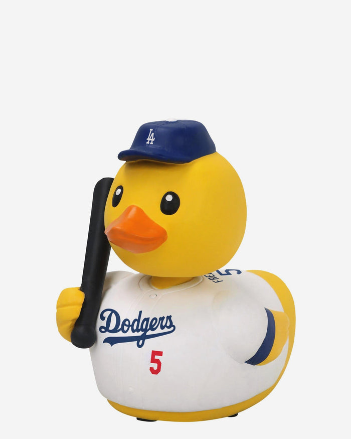 Freddie Freeman Los Angeles Dodgers Player Bobble Duck Mini Bobblehead FOCO - FOCO.com