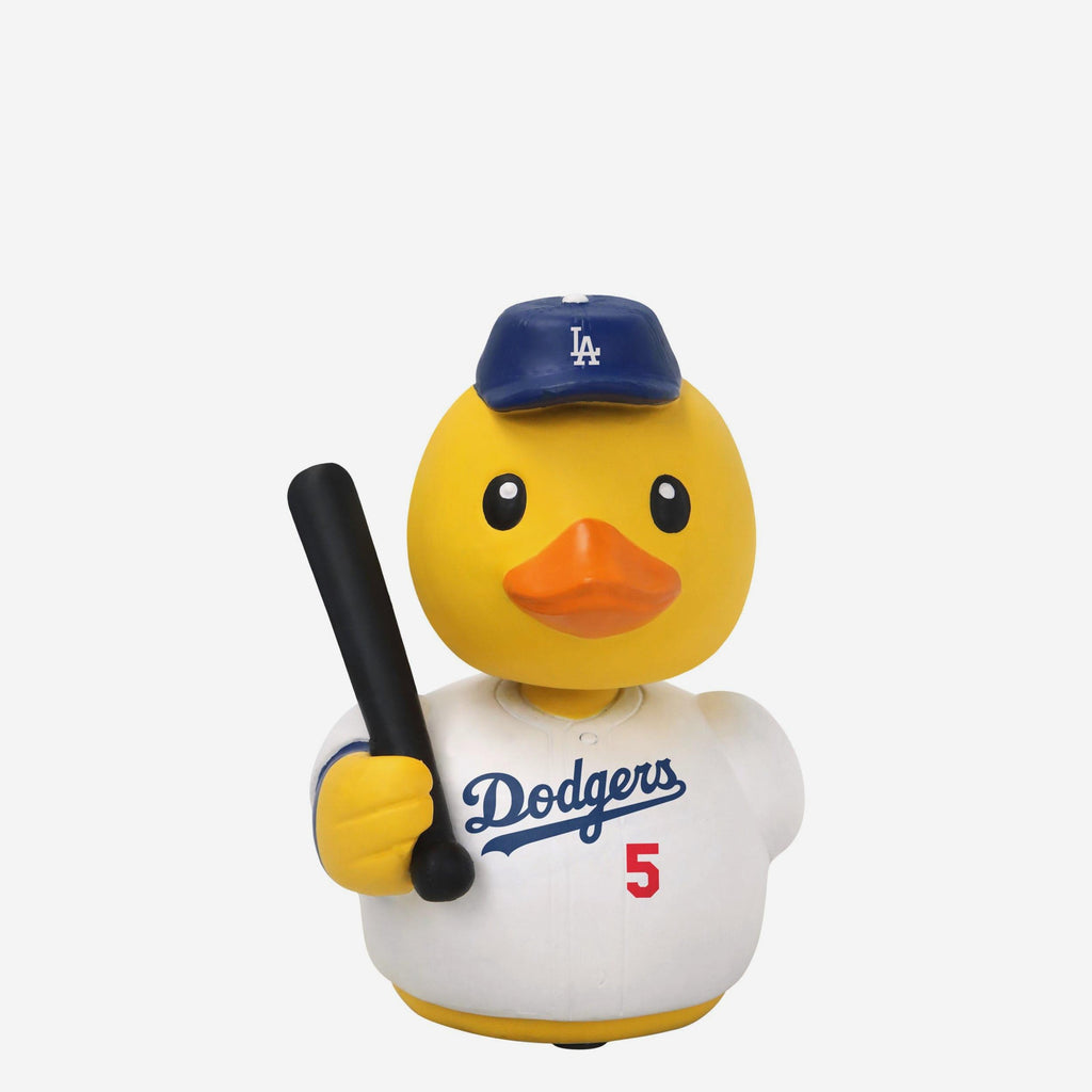 Freddie Freeman Los Angeles Dodgers Player Bobble Duck Mini Bobblehead FOCO - FOCO.com