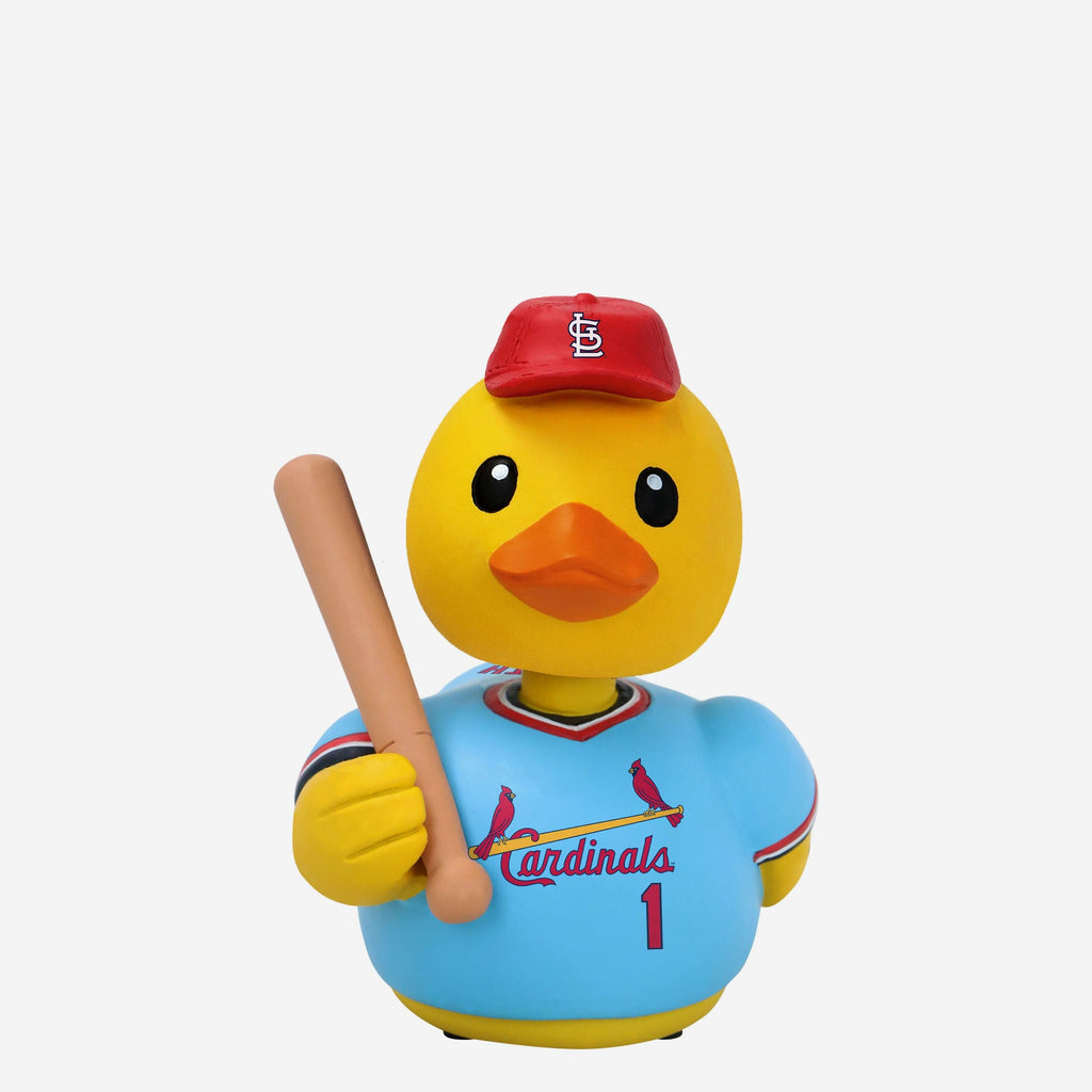 Ozzie Smith St Louis Cardinals Player Bobble Duck Mini Bobblehead FOCO - FOCO.com