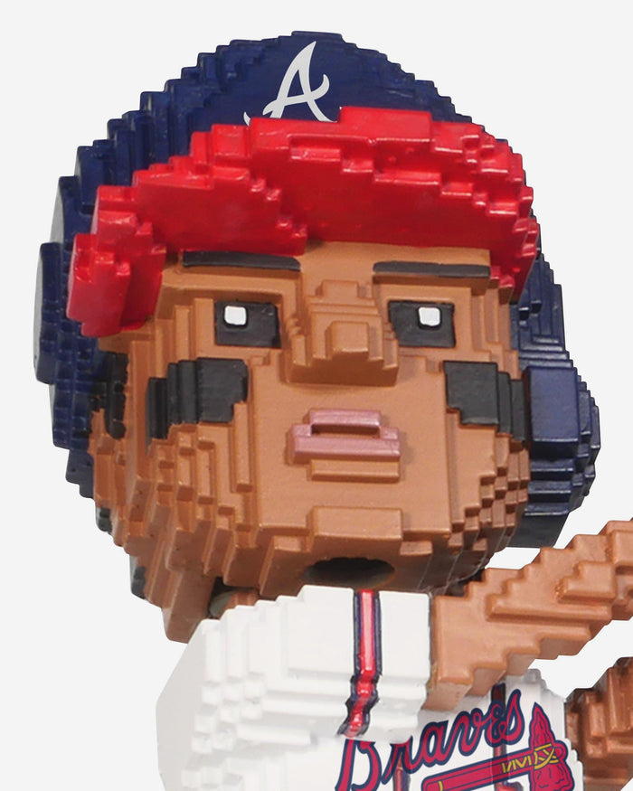 Ronald Acuna Jr Atlanta Braves Retro 8 Bit Bobblehead FOCO - FOCO.com
