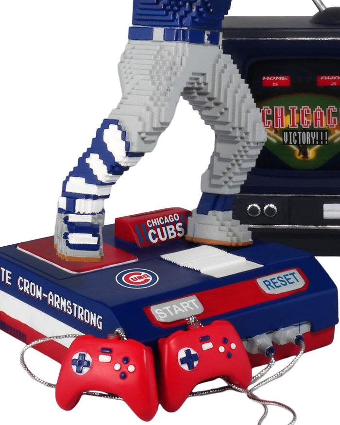 Pete Crow-Armstrong Chicago Cubs Retro 8 Bit Bobblehead FOCO - FOCO.com