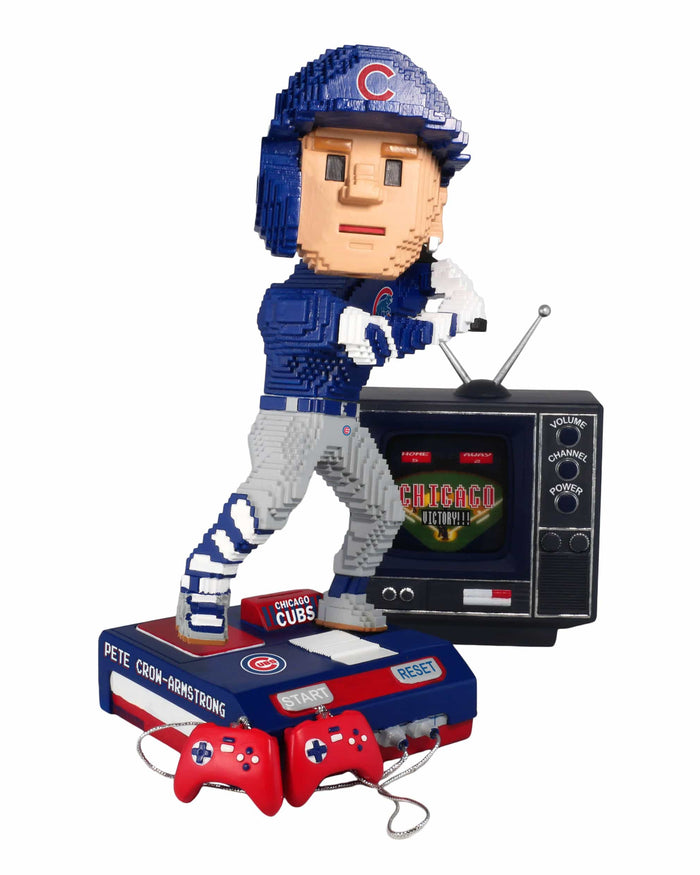 Pete Crow-Armstrong Chicago Cubs Retro 8 Bit Bobblehead FOCO - FOCO.com