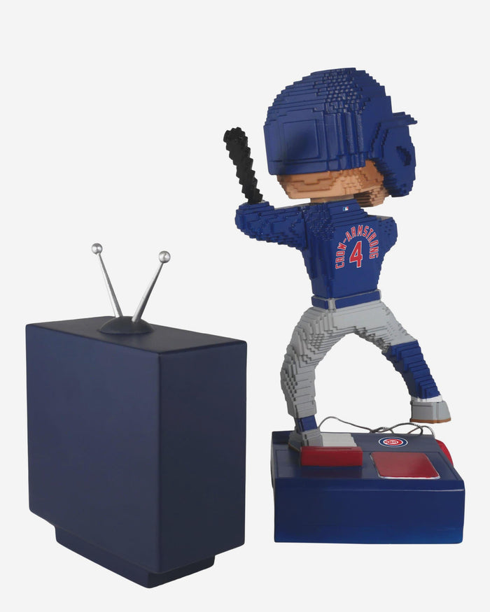 Pete Crow-Armstrong Chicago Cubs Retro 8 Bit Bobblehead FOCO - FOCO.com