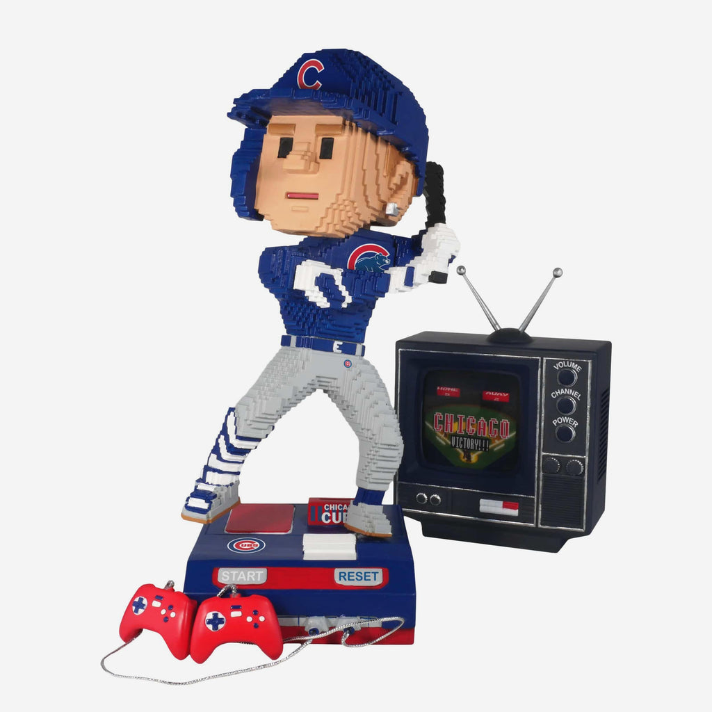 Pete Crow-Armstrong Chicago Cubs Retro 8 Bit Bobblehead FOCO - FOCO.com