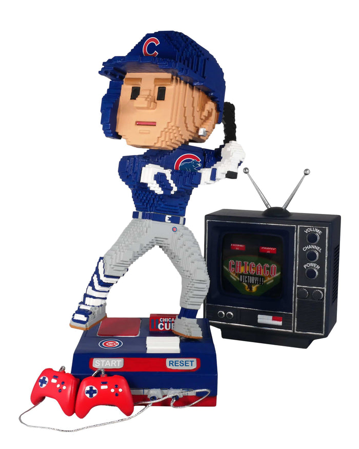 Pete Crow-Armstrong Chicago Cubs Retro 8 Bit Bobblehead FOCO - FOCO.com