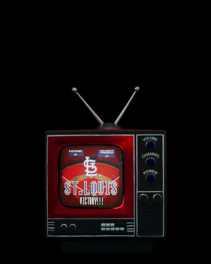 Ozzie Smith St Louis Cardinals Retro 8 Bit Bobblehead