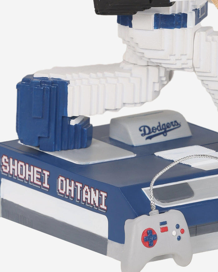 Shohei Ohtani Los Angeles Dodgers Retro 8 Bit Bobblehead FOCO - FOCO.com