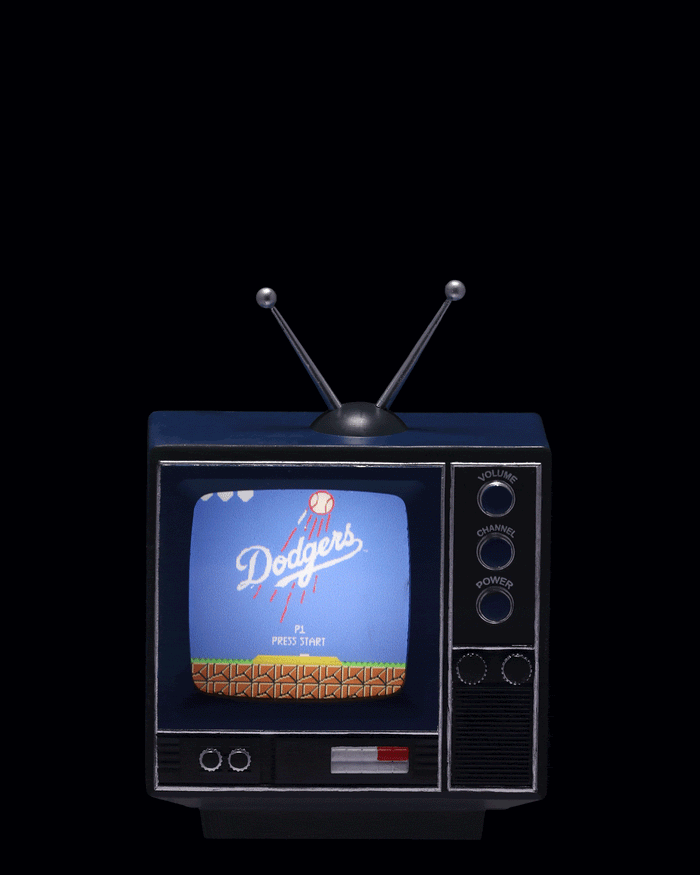 Shohei Ohtani Los Angeles Dodgers Retro 8 Bit Bobblehead FOCO - FOCO.com