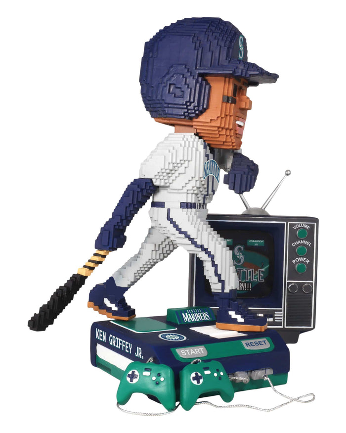 Ken Griffey Jr Seattle Mariners Retro 8 Bit Bobblehead