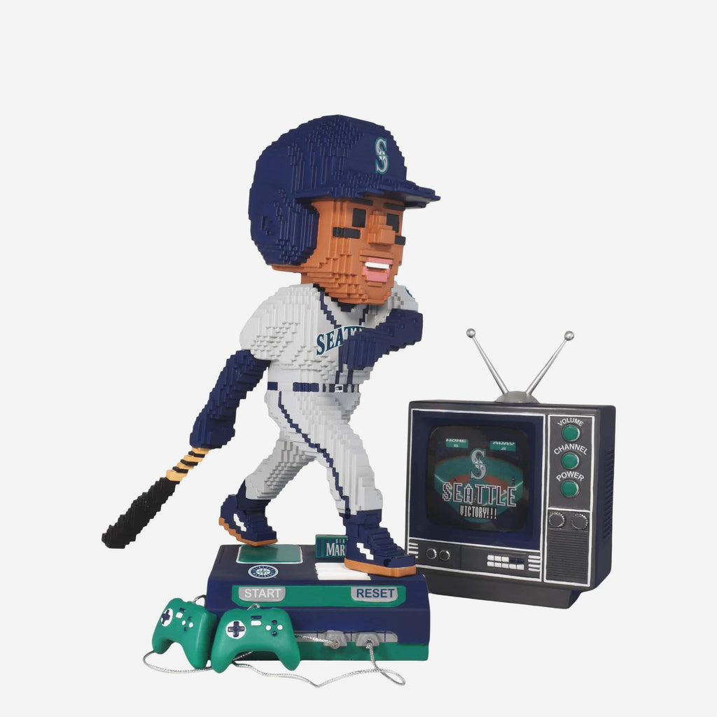 Ken Griffey Jr Seattle Mariners Retro 8 Bit Bobblehead FOCO - FOCO.com