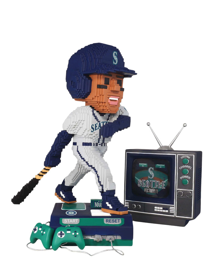 Ken Griffey Jr Seattle Mariners Retro 8 Bit Bobblehead