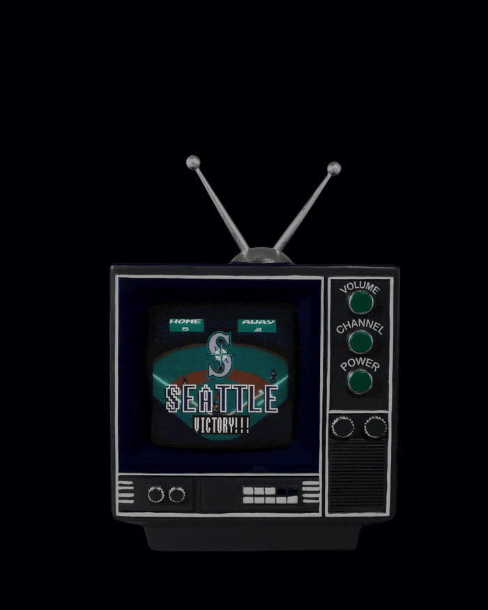 Ken Griffey Jr Seattle Mariners Retro 8 Bit Bobblehead