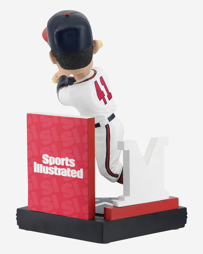 Eddie Mathews Milwaukee Braves First Issue 1954 Sports Illustrated Cover Bobblehead FOCO - FOCO.com