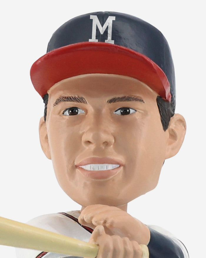 Eddie Mathews Milwaukee Braves First Issue 1954 Sports Illustrated Cover Bobblehead FOCO - FOCO.com