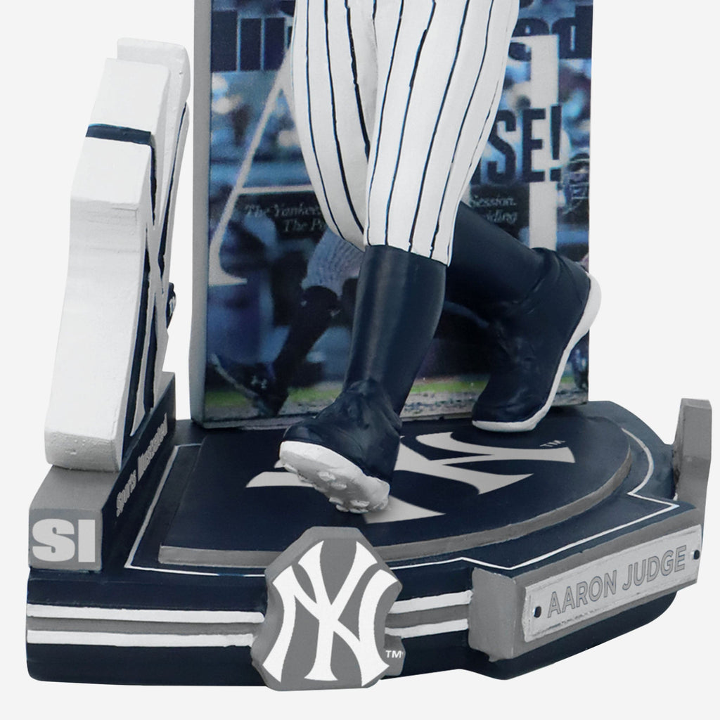 Aaron Judge New York Yankees All Rise Sports Illustrated Cover Bobbleh FOCO