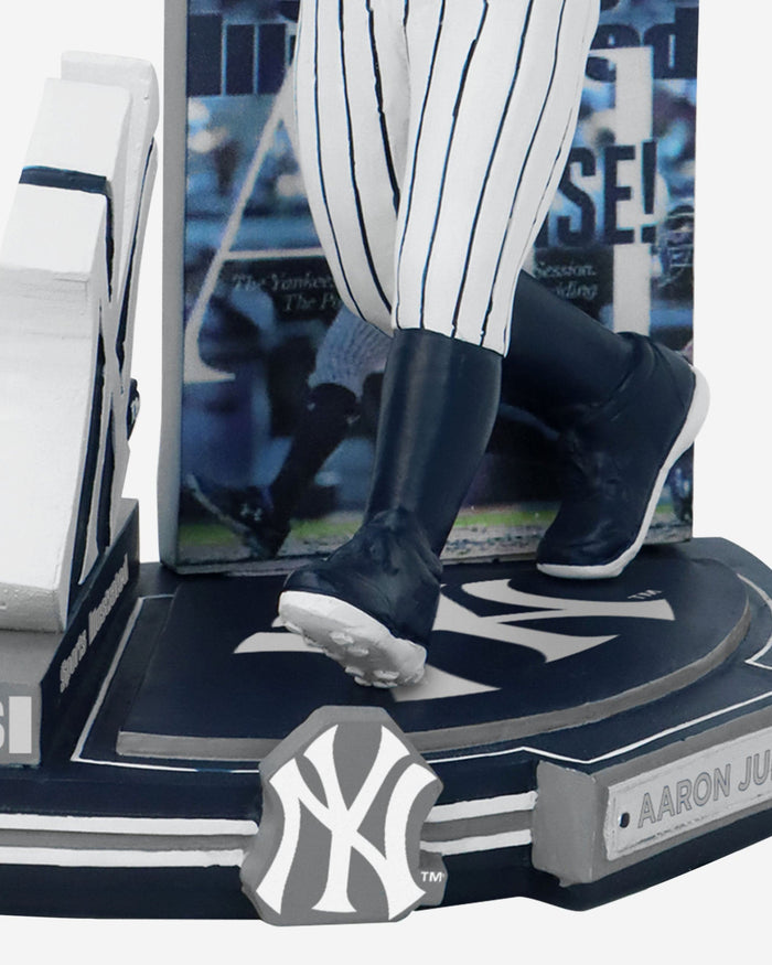 Aaron Judge New York Yankees All Rise Sports Illustrated Cover Bobblehead FOCO - FOCO.com