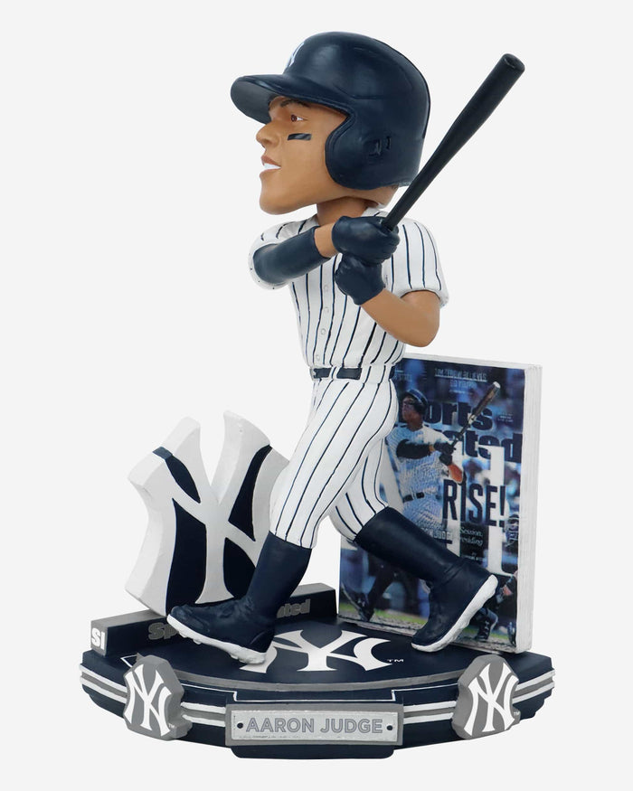 Aaron Judge New York Yankees All Rise Sports Illustrated Cover Bobblehead FOCO - FOCO.com