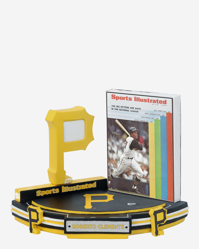 Roberto Clemente Pittsburgh Pirates Sports Illustrated Cover Bobblehead FOCO - FOCO.com