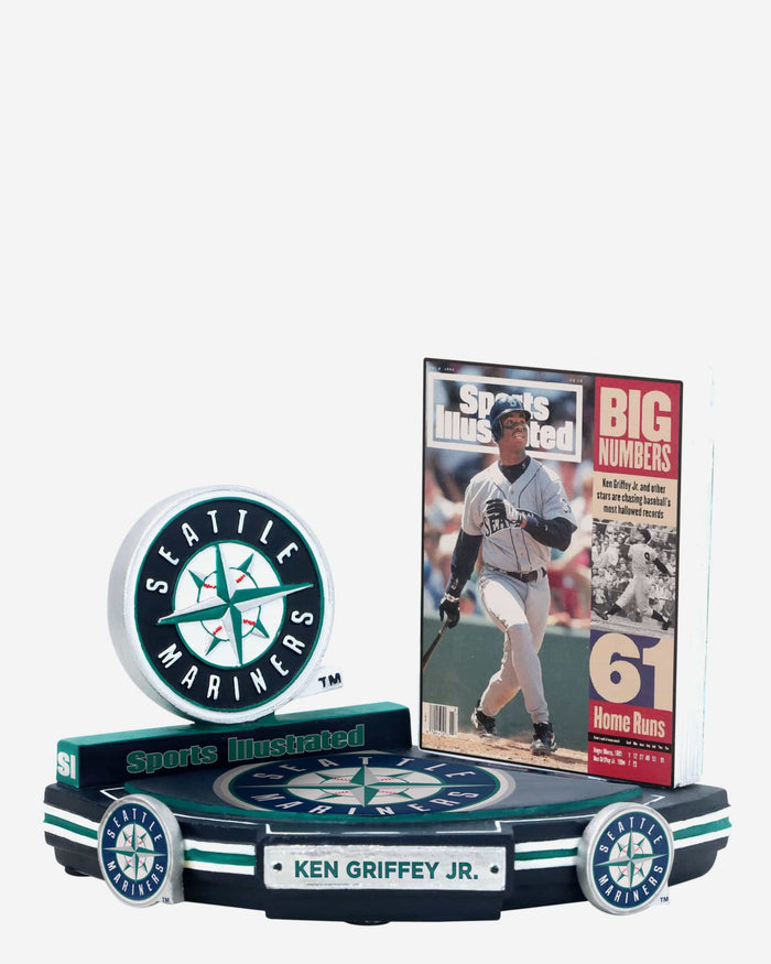 Ken Griffey Jr Seattle Mariners Big Numbers Sports Illustrated Cover Bobblehead FOCO - FOCO.com