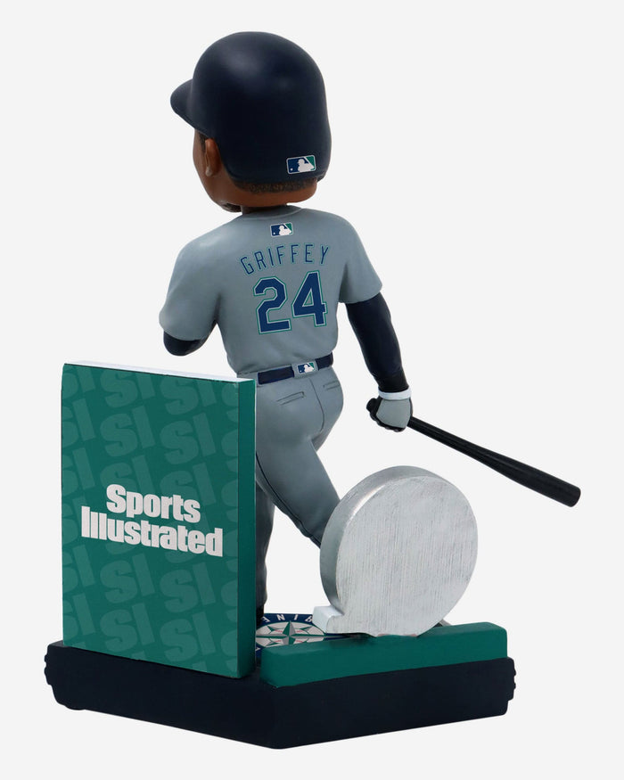 Ken Griffey Jr Seattle Mariners Big Numbers Sports Illustrated Cover Bobblehead FOCO - FOCO.com